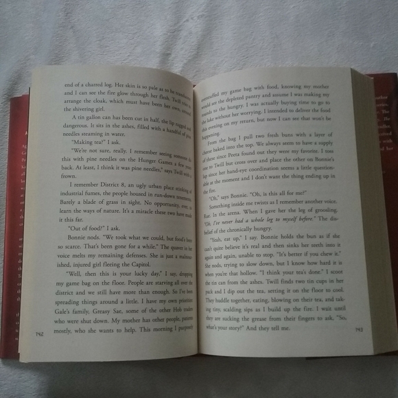 Mocking Jay & Catching Fire (Hunger games) Books - Picture 3 of 12